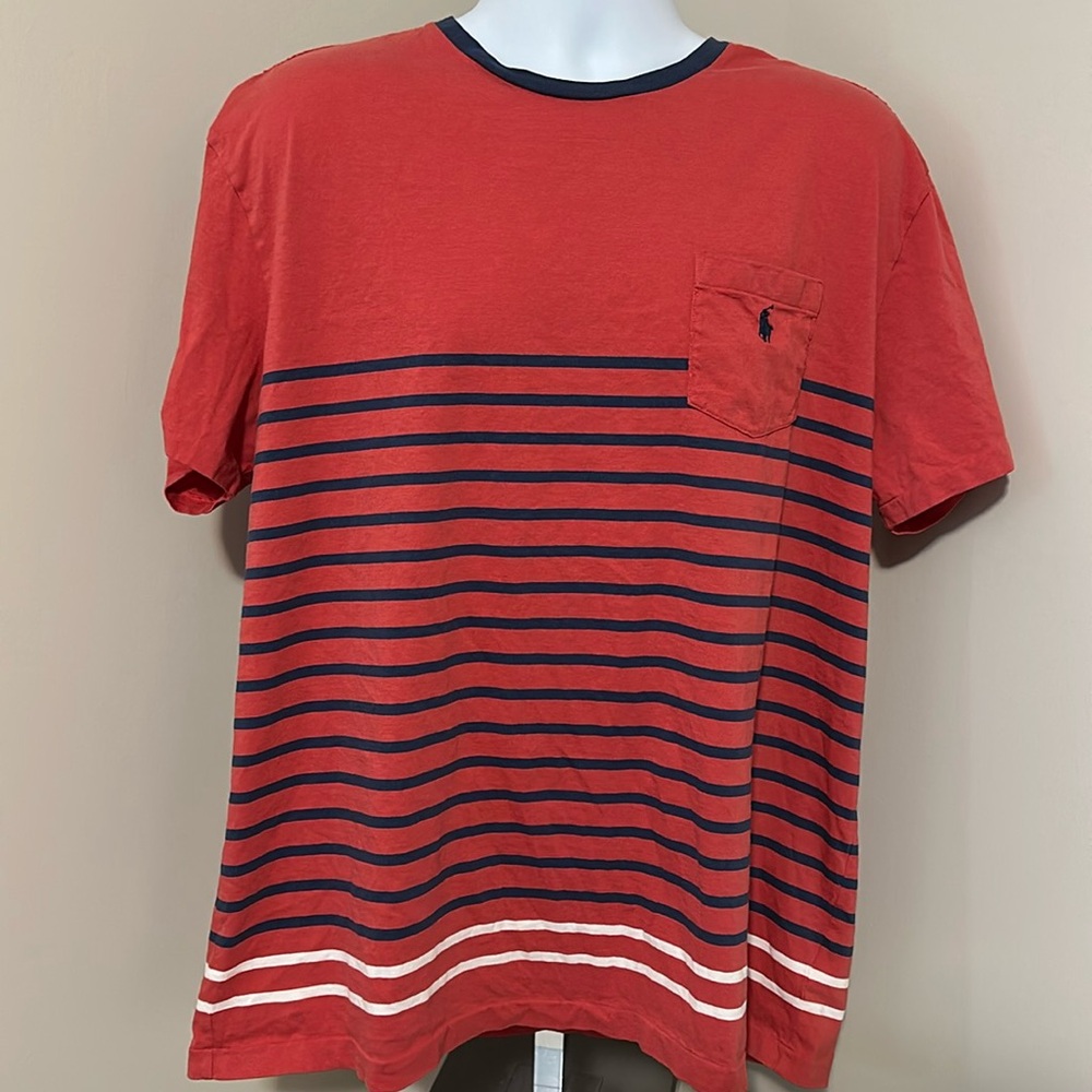 POLO RALPH LAUREN Striped Men’s Crewneck T-Shirt